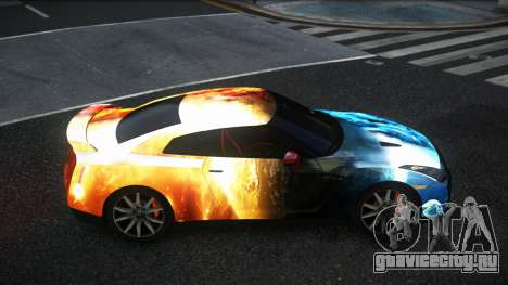 Nissan GT-R Dacosa S7 для GTA 4