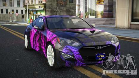 Hyundai Genesis Donahin S6 для GTA 4