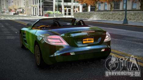 Mercedes-Benz SLR Risgel S4 для GTA 4