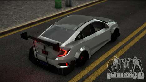 Honda Civic Sukib для GTA 4