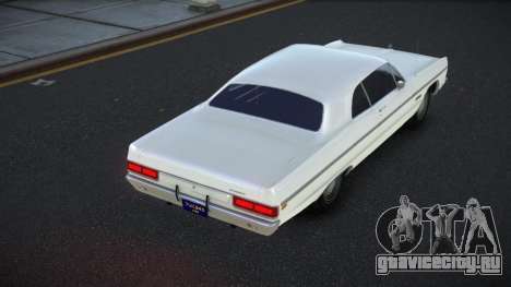 Plymouth Fury Boyo для GTA 4