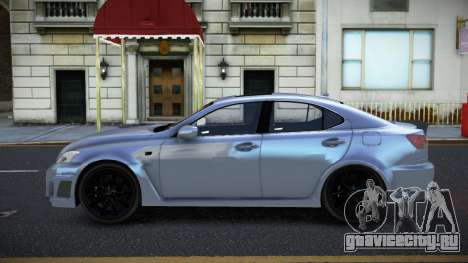 Lexus IS350 Tahnac для GTA 4