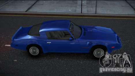 Pontiac Trans AM Yilojifub для GTA 4