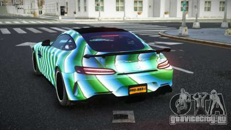 Mercedes-Benz AMG GT Brijan S3 для GTA 4