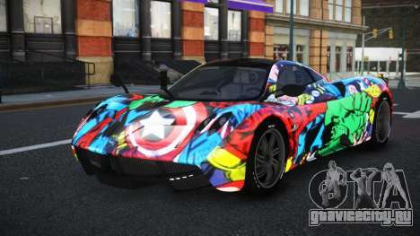 Pagani Huayra Nieme S10 для GTA 4