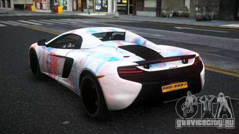 McLaren 650S Chanky S3 для GTA 4