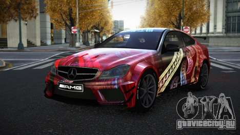 Mercedes-Benz C63 AMG Llydox S5 для GTA 4