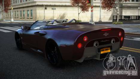 Spyker C8 Gouxi для GTA 4
