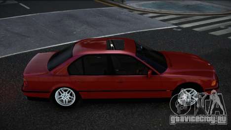 BMW 750i Qacyufuy для GTA 4