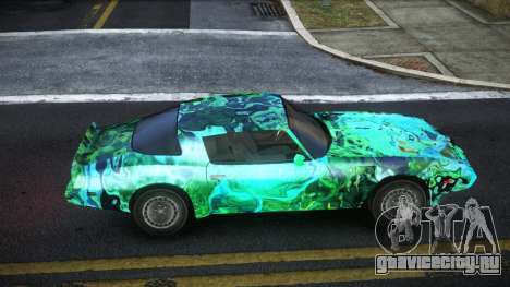 Pontiac Trans AM Beasy S3 для GTA 4