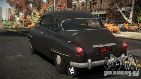 Saab 96 Nizlo для GTA 4