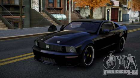 Ford Mustang Zuto для GTA 4