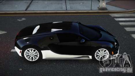 Bugatti Veyron Homub для GTA 4