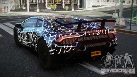 Lamborghini Huracan Altuin S12 для GTA 4