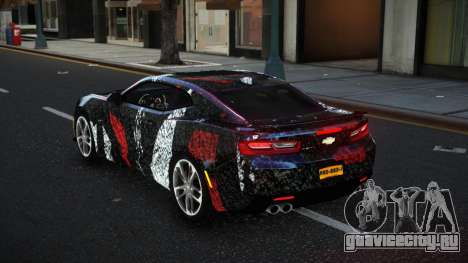 Chevrolet Camaro Tonke S11 для GTA 4