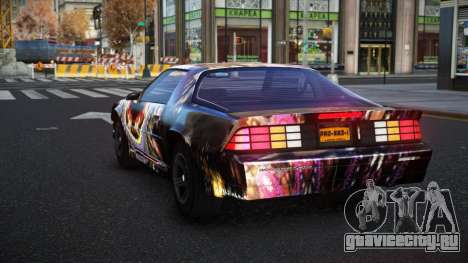 Chevrolet Camaro Steshy S7 для GTA 4