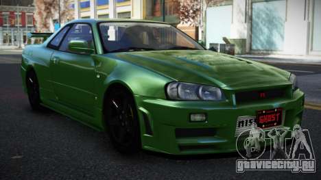 Nissan Skyline R34 Gafzevo для GTA 4
