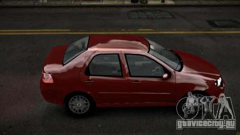 Fiat Albea Besfe для GTA 4