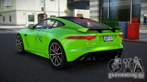 Jaguar F-Type Elmat S13 для GTA 4
