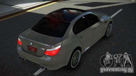 BMW M5 E60 Qobucipaw для GTA 4