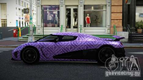 Koenigsegg Agera Jayga S7 для GTA 4