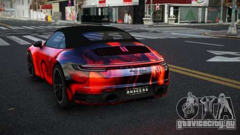 Porsche Carrera S Brarin S12 для GTA 4