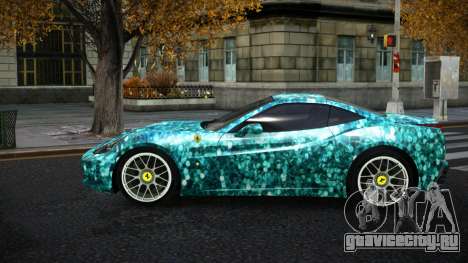 Ferrari California Patlyn S12 для GTA 4