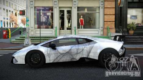 Lamborghini Huracan Altuin S9 для GTA 4