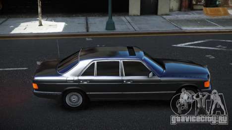 Mercedes-Benz W126 Qijja для GTA 4
