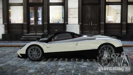 Pagani Zonda Hujheva для GTA 4