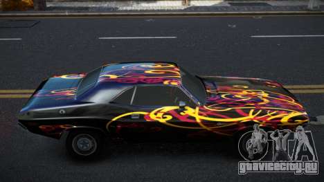 Dodge Challenger Derle S5 для GTA 4