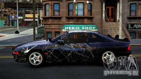 BMW 850CSi Jatin S1 для GTA 4