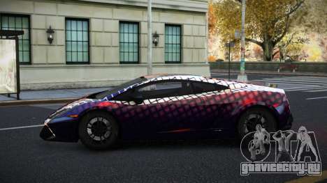 Lamborghini Gallardo Ganiah S12 для GTA 4
