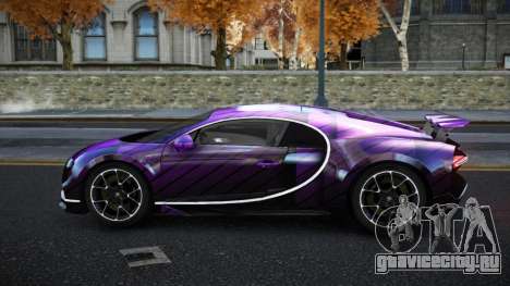 Bugatti Chiron Ashow S5 для GTA 4