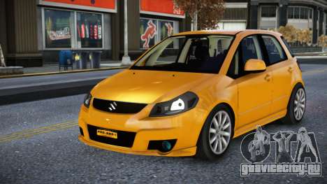 Suzuki SX4 Zesipihu для GTA 4