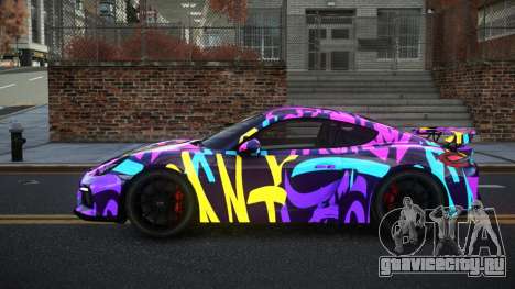 Porsche Cayman Reyhon S6 для GTA 4