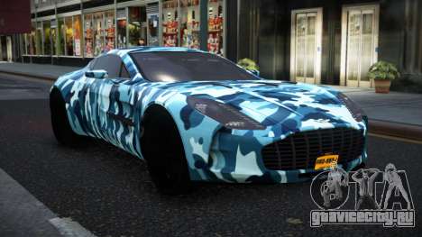 Aston Martin One-77 Jasan S8 для GTA 4