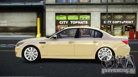 BMW M5 E60 Yekajicu для GTA 4