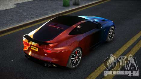 Jaguar F-Type Rely S6 для GTA 4