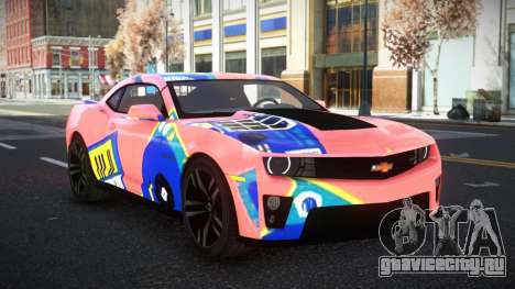 Chevrolet Camaro Jaylan S2 для GTA 4