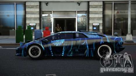 Lamborghini Diablo Hunbe S14 для GTA 4