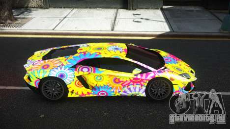 Lamborghini Aventador Rajavin S10 для GTA 4