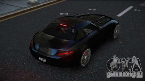Mercedes-Benz SLS Yofumif для GTA 4