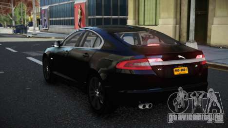 Jaguar XFR Direka для GTA 4