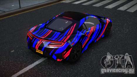 Acura NSX Vandox S1 для GTA 4