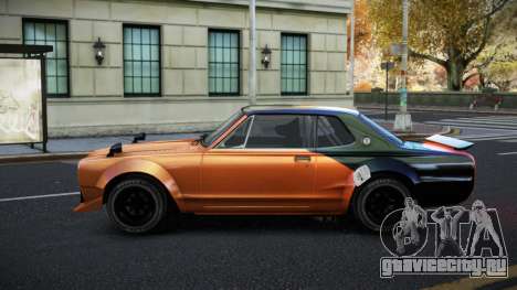 Nissan Skyline Haganla S13 для GTA 4