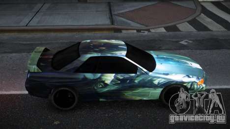 Nissan Skyline R32 Napho S10 для GTA 4