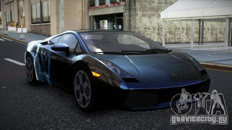 Lamborghini Gallardo Sadrel S4 для GTA 4
