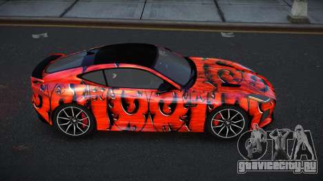 Jaguar F-Type Elmat S1 для GTA 4