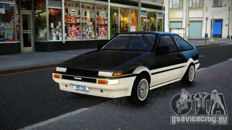 Toyota AE86 Palata для GTA 4